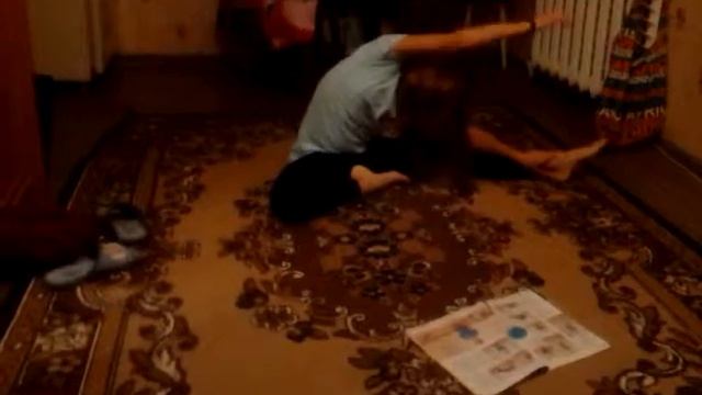 Шпагат за 3 недели смотреть онлайн