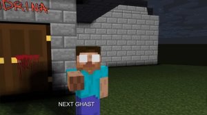 Monster school : HORROR SLENDRINA THE CELLAR CHALLENGE - Minecraft Animation