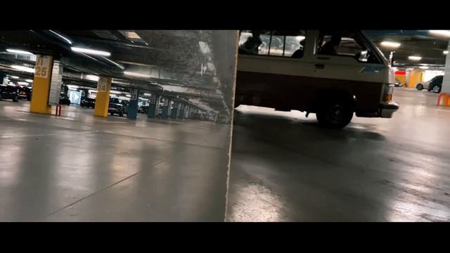 Backstage с нашего мини-обзора, на Toyota HiAce H50