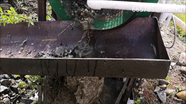 Мини скруббер бутара для разведки и добычи золота в полном комплекте.