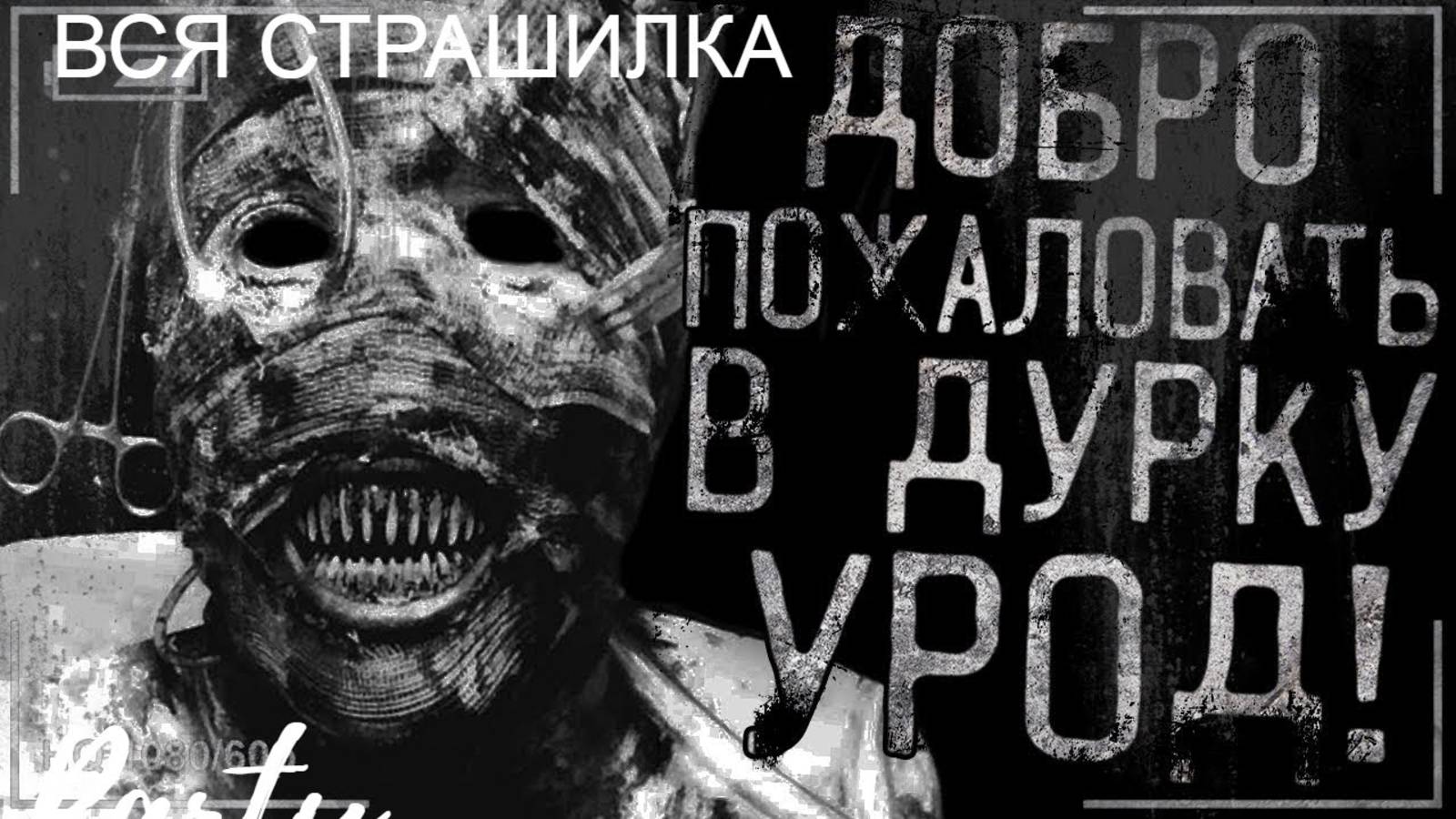 CБОРНИК "Добро пожаловать в дурку, урод!"| Страшные истории на ночь | Страшилки на ночь | Мистика | смотреть онлайн