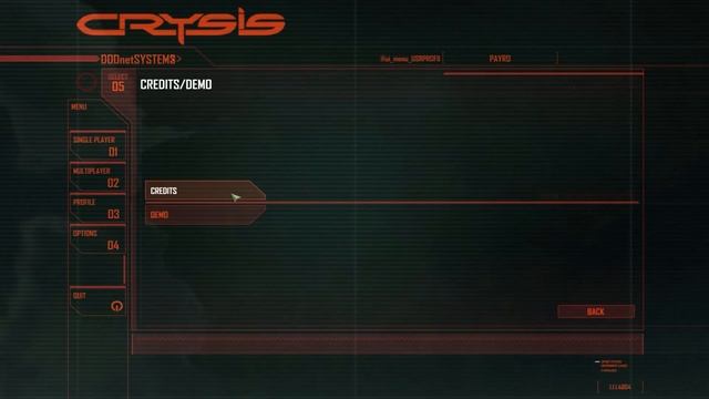 CRYSIS 1 BETA Multiplayer Build - MAIN MENU OVERVIEW смотреть онлайн