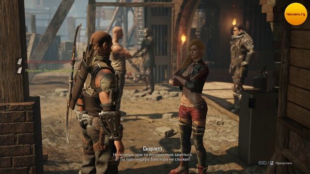 Прохождение ELEX2 серия 5 Кратер изгоев смотреть онлайн