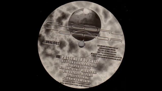Passenger Of Shit – Passenger Of Shit
