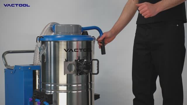 VACTOOL LA22M60 - Видеообзор промышленного пылесоса