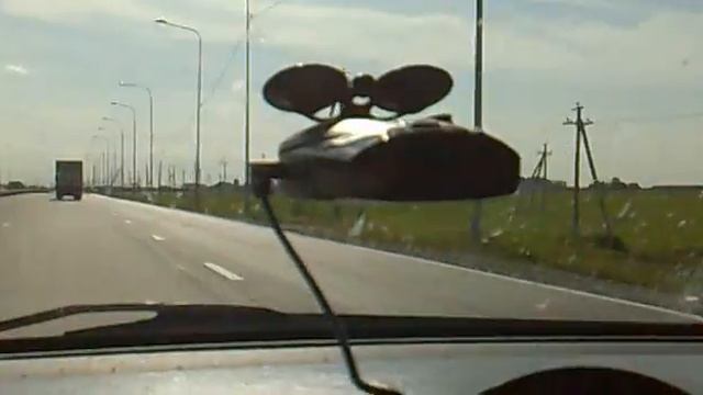 Cobra RU750 na trasse.mp4 смотреть онлайн