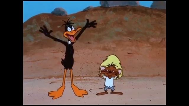 Looney Tunes Daffy Duck-Fantastic Island @Tooncollector