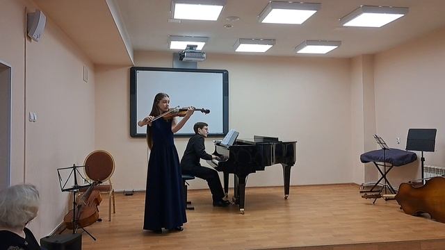 Н. Паганини. Кантабиле смотреть онлайн