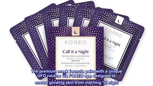 Great product - Foreo Call It A Night Revitalizing & Nourishing Ufo Activated Mask By Foreo for Un смотреть онлайн