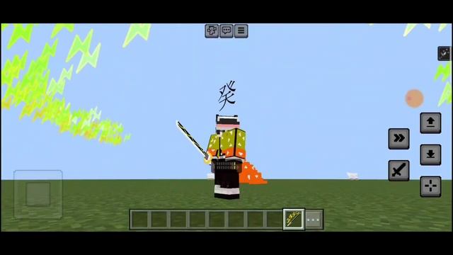 Showcase Addon Bushin Demon Slayer MCPE Minecraft Indonesia смотреть онлайн