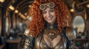 Искусственный интеллект стимпанк