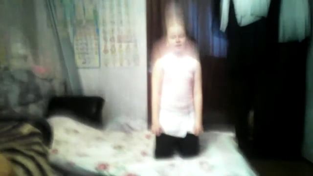 Делаю мостик со стойки стоя:-) смотреть онлайн