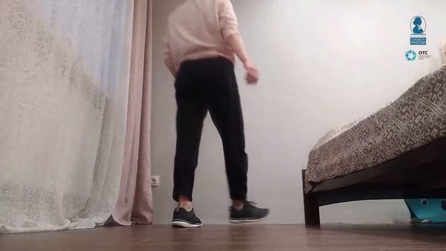 Урок танца от Татьяны Генераловой. смотреть онлайн