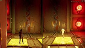 Split Fiction — прохождение секретного уровня Laser Hell