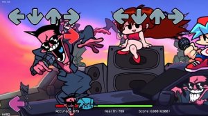 Friday Night Funkin. [MOD] VS Henchman FULL WEEK Demo hard. FNF mod showcase.