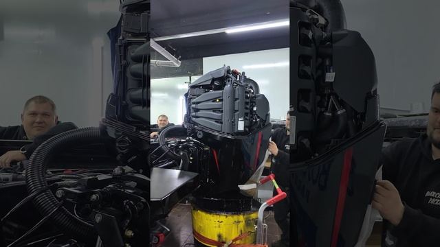 Первый запуск Mercury Pro XS 200