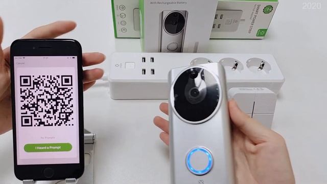 R4957 Smart Video Doorbell & Chime installation video смотреть онлайн