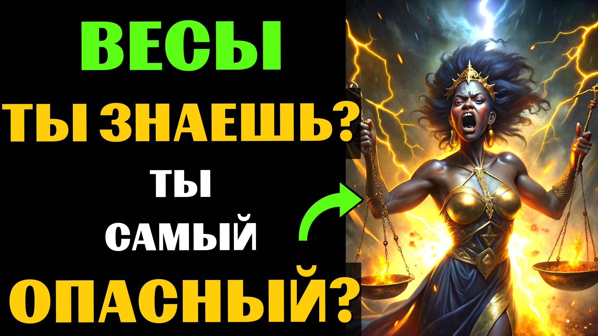 🔴♎25 причин почему ВЕСЫ - самый опасный знак зодиака. Ты согласен? смотреть онлайн