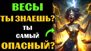 🔴♎25 причин почему ВЕСЫ - самый опасный знак зодиака. Ты согласен?