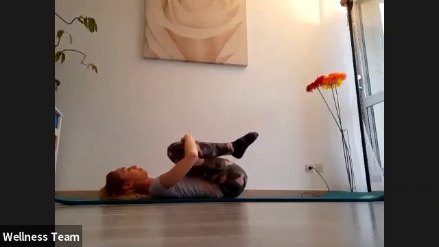 WT: Pilates: Cours collectif du 20 août 2021 - mobilité смотреть онлайн