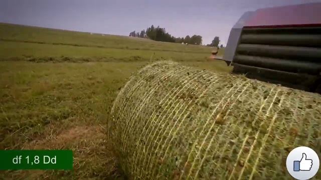 Пресс подборщик DF dd, UNIA (Польша) смотреть онлайн