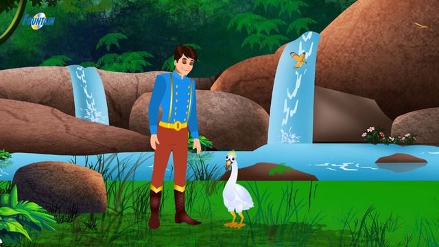 The Swan Lake Story In English | Stories for Teenagers | Cartoon For Kids | Fairy Tales In English смотреть онлайн