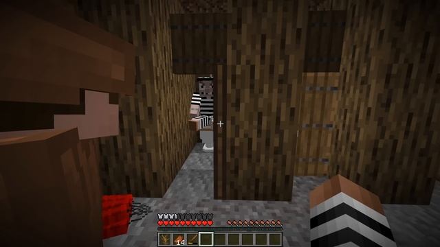 КАК НУБУ И ПРО СБЕЖАТЬ ИЗ САМОЙ НУБСКОЙ ТЮРЬМЫ В МАЙНКРАФТ ! ПРОФЕССИОНАЛ ПРОТИВ ТРОЛЛИНГ ЛОВУШКА