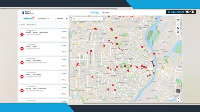 Rekor Systems (NASDAQ: $REKR): A Trusted AI Global Authority On Intelligent Infrastructure смотреть онлайн