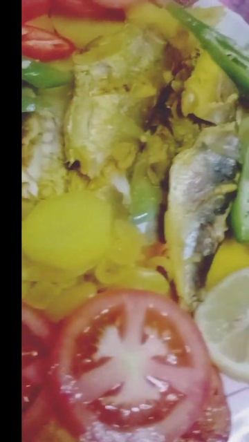 Presentation Of A Relatively Large Crumbly Sardine Platter. #shorts