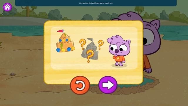 Work It Out Wombats! Step It Out Walkthrough! PBS Kids Games Gameplay смотреть онлайн