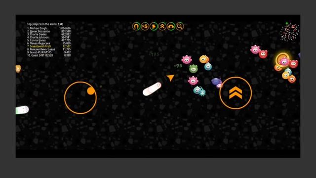 TOP 1 WORMS GAMEPLAY WORMSZONE