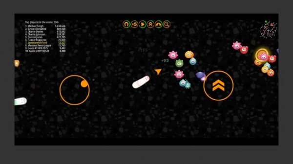 TOP 1 WORMS GAMEPLAY WORMSZONE