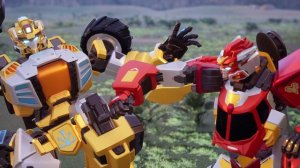 Звездный отряд, 24 серия. Противостояние воли – Часть первая.