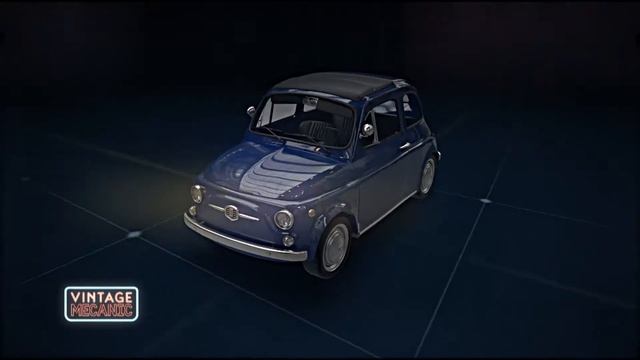 LA FIAT 500 - RESTAURATION смотреть онлайн