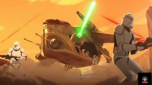 Believer - Star Wars Animated - [MV]