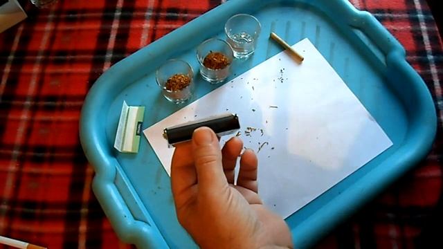 №71 Табак Машинка для самокруток Mascotte Metal смотреть онлайн