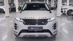 Land Rover Evoque 2025 обзор