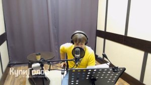 Прохор Чеховской — Работа диктора в студии, озвучка рекламы