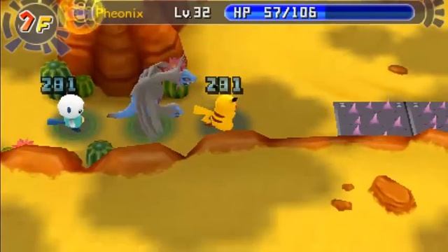 Pokemon Mystery Dungeon: Gates to Infinity - Part 32 - Back to Post Town смотреть онлайн