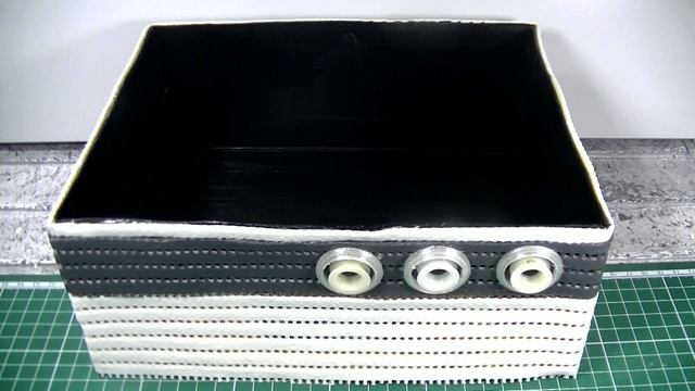 3 Идеи декора и переделки картонных коробок своими руками . смотреть онлайн