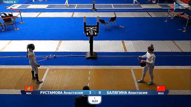 ПР среди кадетов 2019, ШЖЛ Т8 Балягина - Рустамова смотреть онлайн