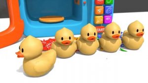 Учим Цвета с Bunny Mold и Cake Blender игрушка микроволновая игрушка для детей