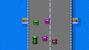 Bump 'n Jump (NES) - Полное прохождение (LongPlay) (720p, 60FPS)