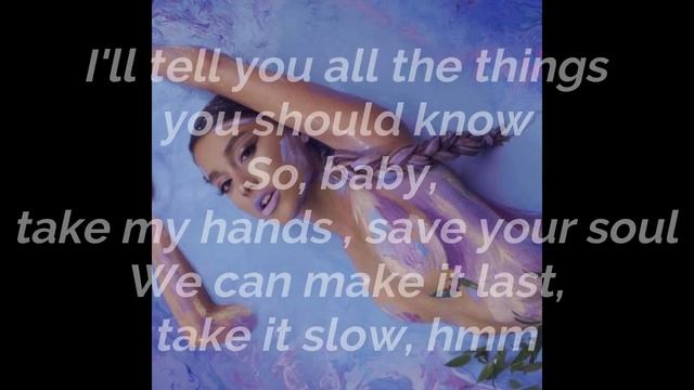 Ariana Grande - God Is A Woman Lyrics смотреть онлайн