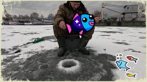 ЛЁД ТРЕЩИТ! Думал уже закрыть зимнюю рыбалку! ИСТОРИЯ В ДОРОГЕ