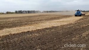 Лущильник дисковый эластомерный «Спринг» производства компании «Диас»
