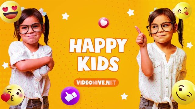Kids Blog Opener - 57222294 - Project for After Effects смотреть онлайн