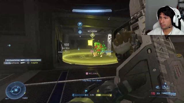 Halo Reach Made It To Infinite Again! New Map Dredge Season 4 Multiplayer Gameplay смотреть онлайн