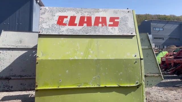 Пресс подборщик Claas 66 N 2664 сетка шпагат смотреть онлайн