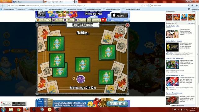 Dragon City Card Shuffle via Cheat Engine 6.2 2013 смотреть онлайн